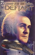 Star Trek Defiant 19A FN 2024 Stock Image