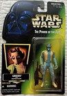 Action Figure Kenner Hologram Star Wars Power of the Force Greedo New