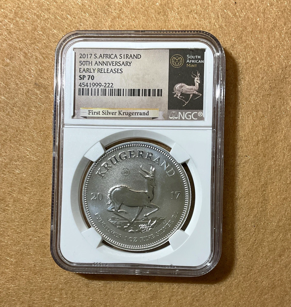 NGC 2017 South African Coins for sale | eBay