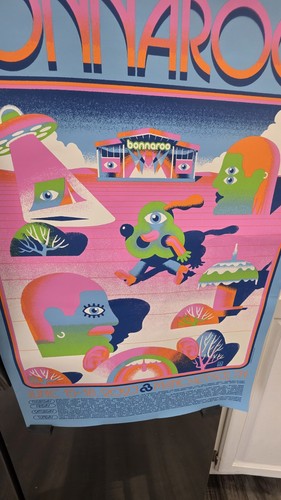 Póster 20x30 Bonnaroo Music & Arts Festival Manchester TN del 15 al 18 de junio de 2023 - Imagen 4 de 15
