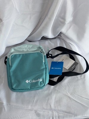 Columbia Azza II Teal Blue Small Crossbody Messenger Bag NWT
