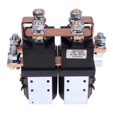 NEW 48V 400A SW202 Heavy Duty Solenoid Reversing Contactor