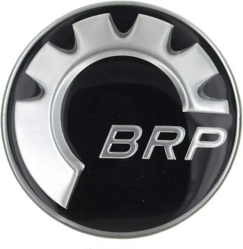 Can-Am BRP Sprocket Logo Hood Emblem Decal for Spyder Maverick