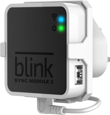 Steckdose Wandhalterung für Blink Sync Modul 2 - Blink Zubehör für Blink