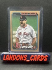 2024 Topps Series 2 - John Schreiber #426 Gold /2024 (RC)