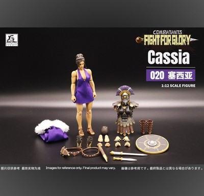 XesRay 1/12 Glory of Combatants Wave 6 - Cassia Action Figure Toys In Stock NEW
