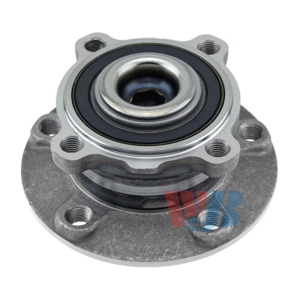 Conjunto de cojinete y buje de rueda delantera WJB para BMW 745i 2002-2005 Foto 3 de 3