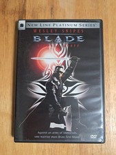 Blade DVD, 1998 Wesley Snipes