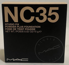 MAC NC35 Studio Fix Powder Plus Foundation Original Formula/Discontinued/HTF