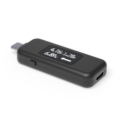 Plugable USB C Power Meter Tester for Monitoring USB-C Connections up to 240W...