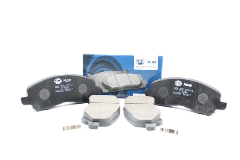 Juego de pastillas de freno delanteras OEM PAGID para Jeep Patriot 2007-2017 Foto 2 de 3