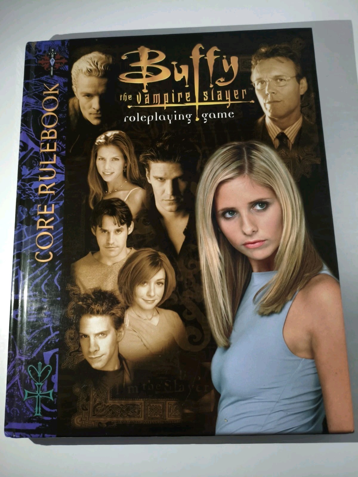Buffy Roleplaying Game Core Rulebook (Buffy The Vampire Slayer Rpg OOP)