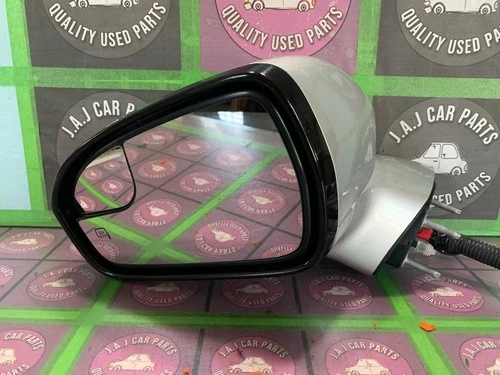 2016 FORD FUSION LEFT (Driver) SIDE POWER VIEW MIRROR with TURN LIGHT OEM