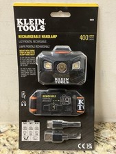 Klein Tools 56048 Rechargeable Light Array Headlamp With Strap  0484 MEW