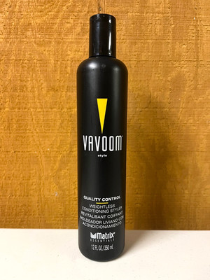 *OLD STOCK* Matrix Vavoom Quality Control Weightless Conditioning Styler 12 Oz.