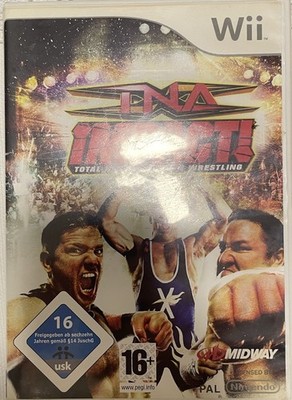 TNA Impact - Nintendo Wii - Originalverpackung