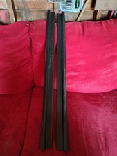 Vw Mk1 Cabriolet Rabbit Convertible Sill Plate Panel Black Oem Pair