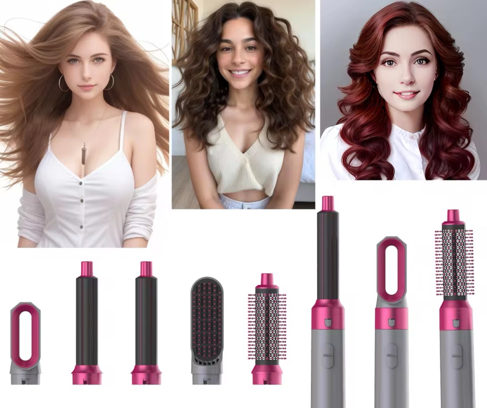 Hair Dryer Multi Hair Styler 5 In1, Hair Multi Styler