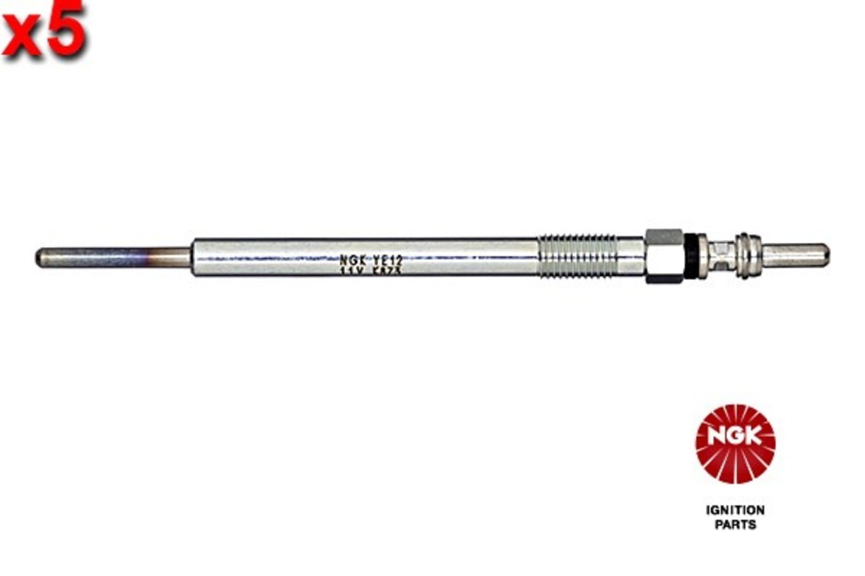 NGK 5x Glow Plug For CITROEN C6 JAGUAR Xf LAND ROVER PEUGEOT VOLVO 01-18 5960F8