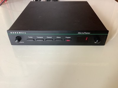 Kurzweil Micro Piano (MicroPiano) 32-Voice MIDI Sound Module