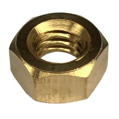 GRAINGER APPROVED 1WE30 Std,Brs,Pln,1/2''-13,.75x7/16'',NG,25PK 1WE30