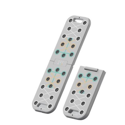 Faltbares Push Up Board mit Antirutsch Pads für stabil für Home Gym Workouts g