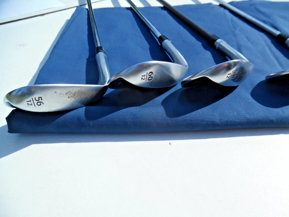 CALLAWAY MACK DADDY JAWS 54-56-58-60 12W WEDGE SET Steel & Graphite - Image 2 of 4