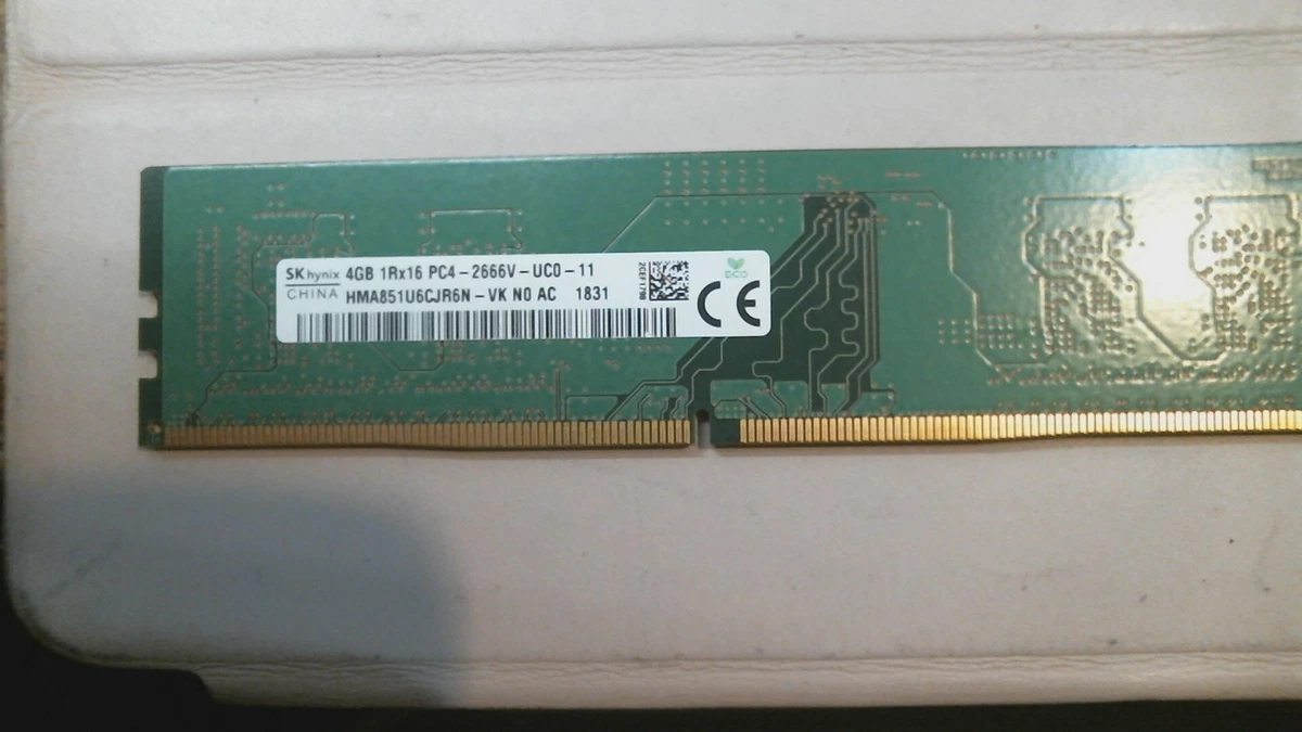 4GB Computer DDR4 SDRAM for sale - eBay