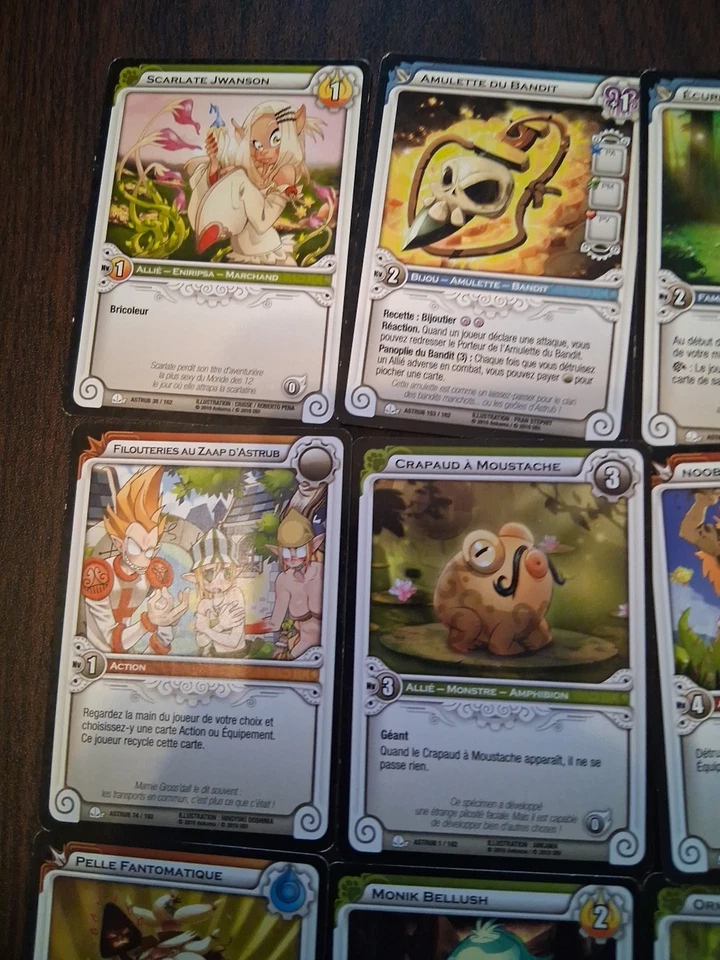 Lot 20 Carte Wakfu - Photo 2/4