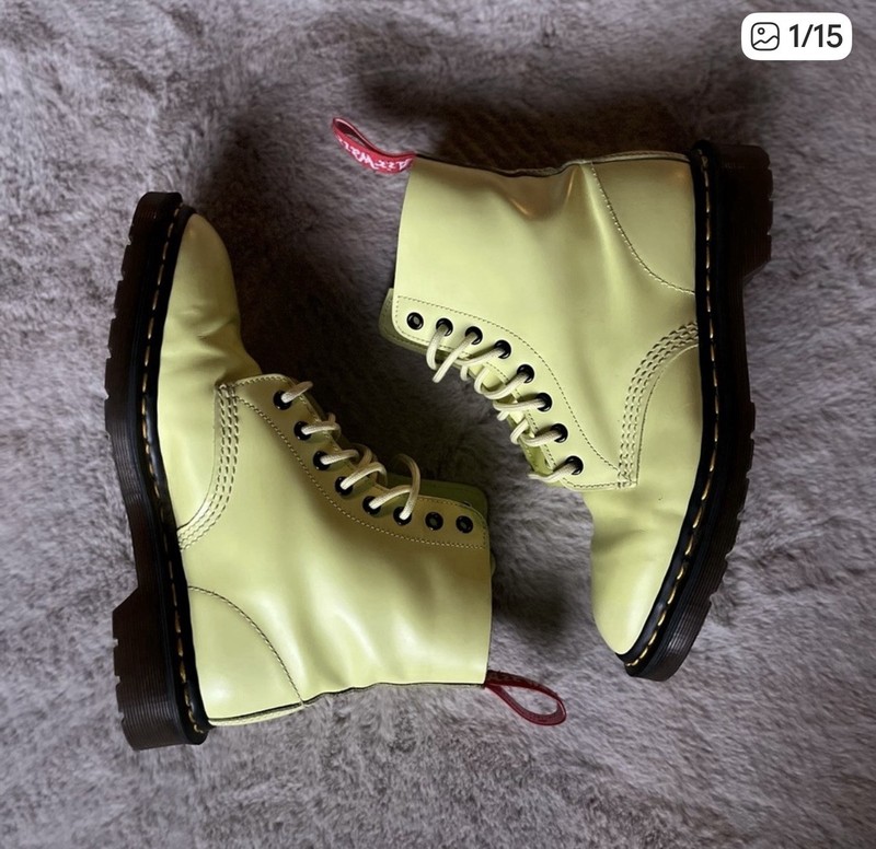 Dr Martens boots made in england- X Undercover