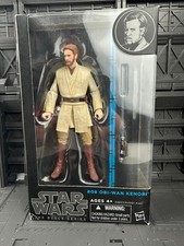 Star Wars Black Series 2014 6  Blue Line Obi-Wan Kenobi  08 Action Figure