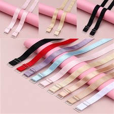 Non-slip Straps Steel Bra Straps Summer Solid Color Shoulder Straps Stainless