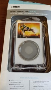 IPod Crystal Case (2 in 1) 30G/60G
