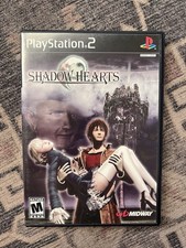 Shadow Hearts PlayStation 2 Complete in Box Game with Registration Card