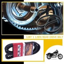 128 Tooth Rear Wheel Drive Belt For Harley Davidson Sportster 883 1200 40022-91