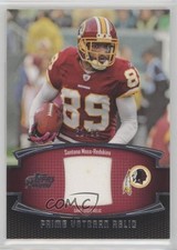 2011 Topps Prime Prime Veteran Relic 61/99 Santana Moss #PVR-SM 0a1