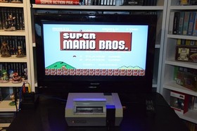 Nintendo NES : Super Mario Bros / Tetris / World Cup