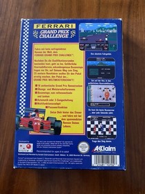 Ferrari Grand Prix Challenge - Nintendo NES - OVP - Anleitung