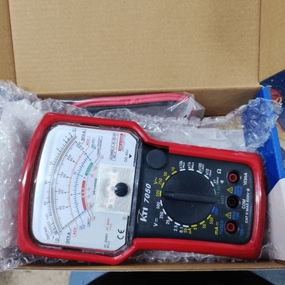 KT7050 Analog Multimeter Multifunction High Sensitivity High Ohm Test Portable