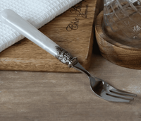 Chic Antique Kuchengabel 12Er Set – Perlmutt, Shabby Vintage, Linas Serie