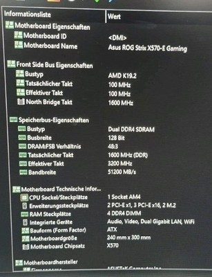 Asus ROG Strix X570-E Gaming Motherboard
