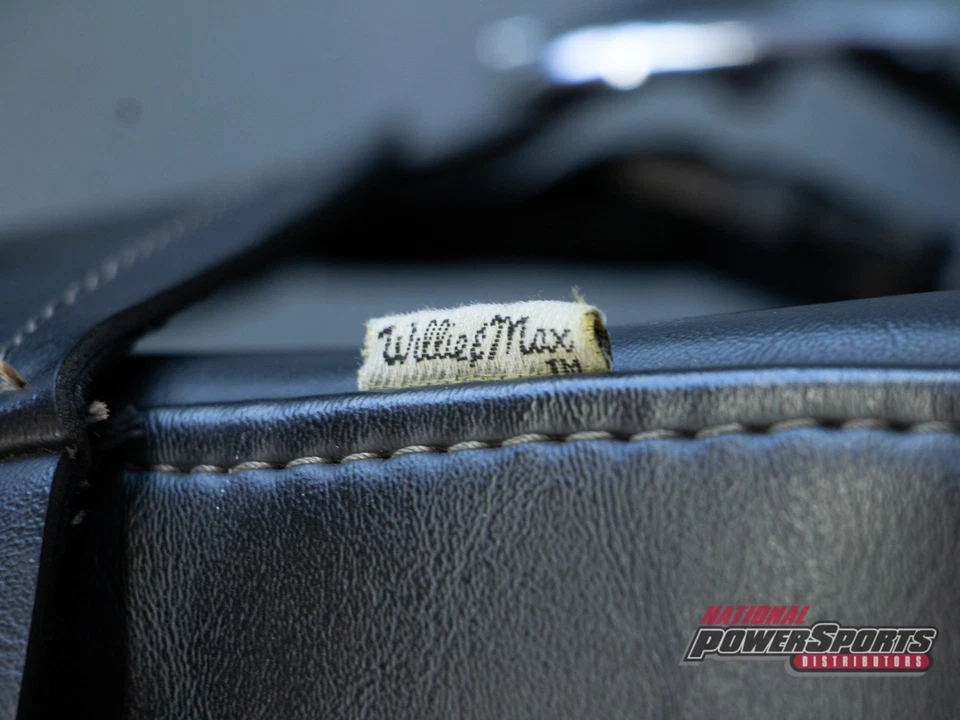 2002 - 2009 HONDA VTX1300 WILLIE & MAX REVOLUTION SADDLEBAGS Foto 4 de 4