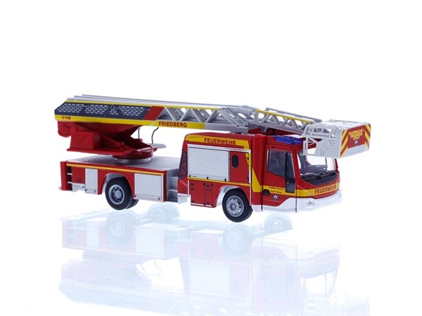 Rietze 71127 - 1/87 Magirus DLK 32 N.B. FW Friedberg - New