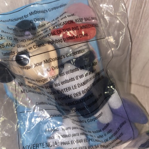 Disney House Of Mickey Mouse Pluto Minnie Daisy McDonald's Plush Toy New - Picture 10 of 10