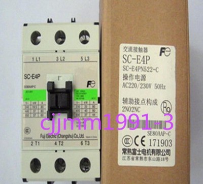 1PC New   SC-E4P contactor