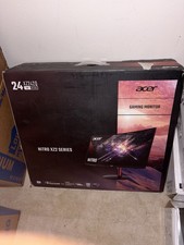Acer Nitro XZ242Q, a 24  curved gaming monitor