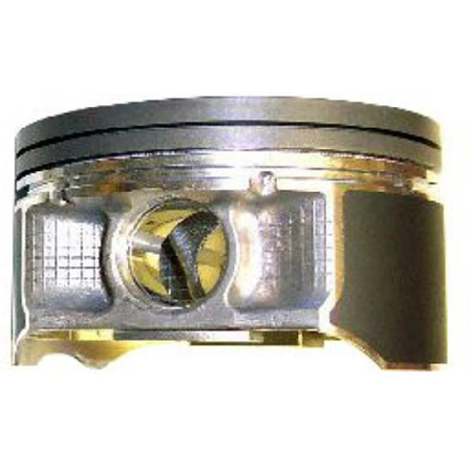 Juego de 2 pistones P645 DNJ para Nissan Quest Máxima INFINITI FX35 M35 G35 I35 par Foto 3 de 3