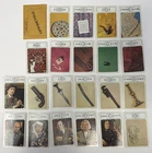 Vintage Clue Board Game 1972 Parker Brothers Replacement Cards ONLY