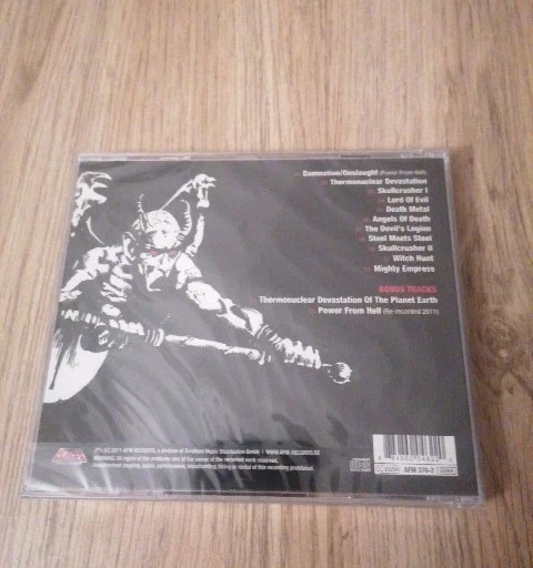 Onslaught CD "Power From Hell" Neu!Overkill,Flotsam And Jetsam,Heathen,Slipknot - Bild 3 von 4