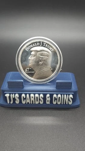 1 Troy Oz .999 Fine Silver Donald Trump Portrait 47th President FREE SHIPPING!!